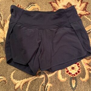 lululemon athletica Navy Athletic Shorts